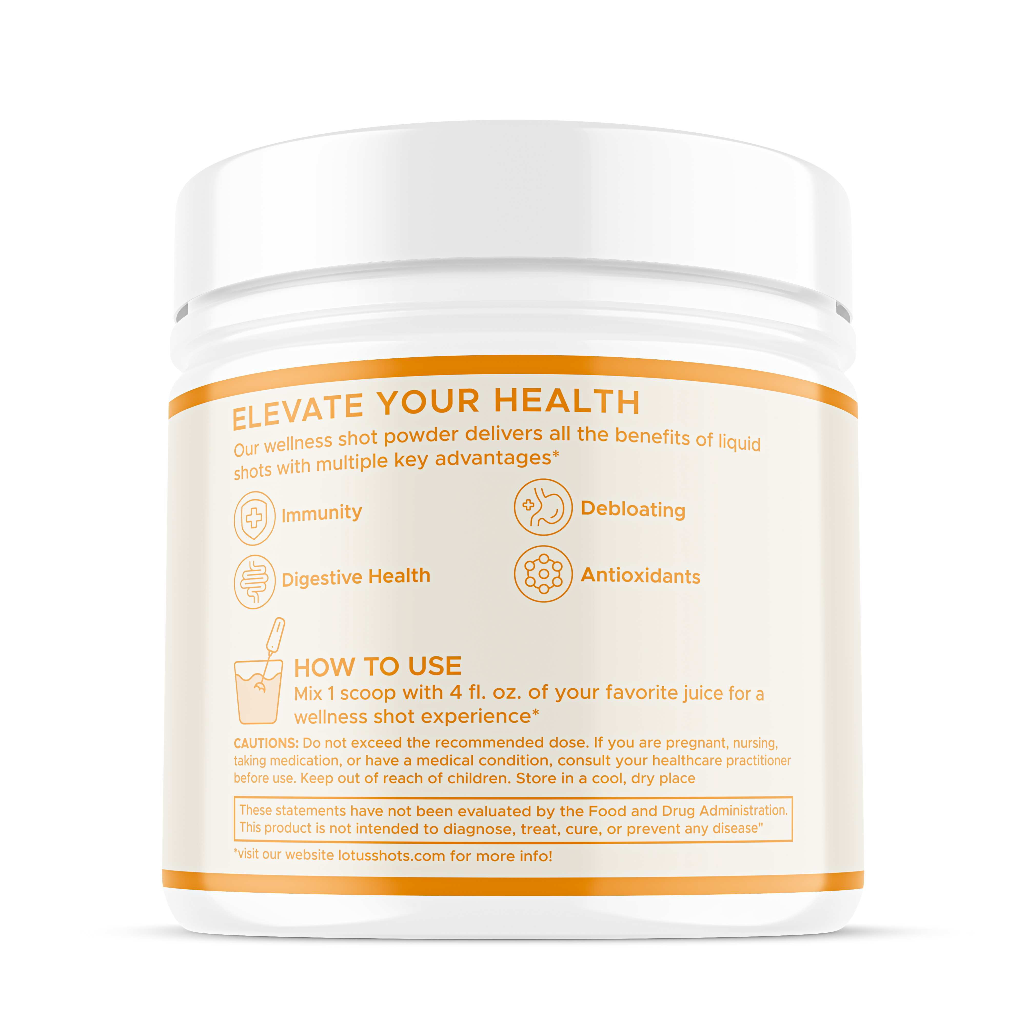 Wellness Shot Powder - Immunity Blend