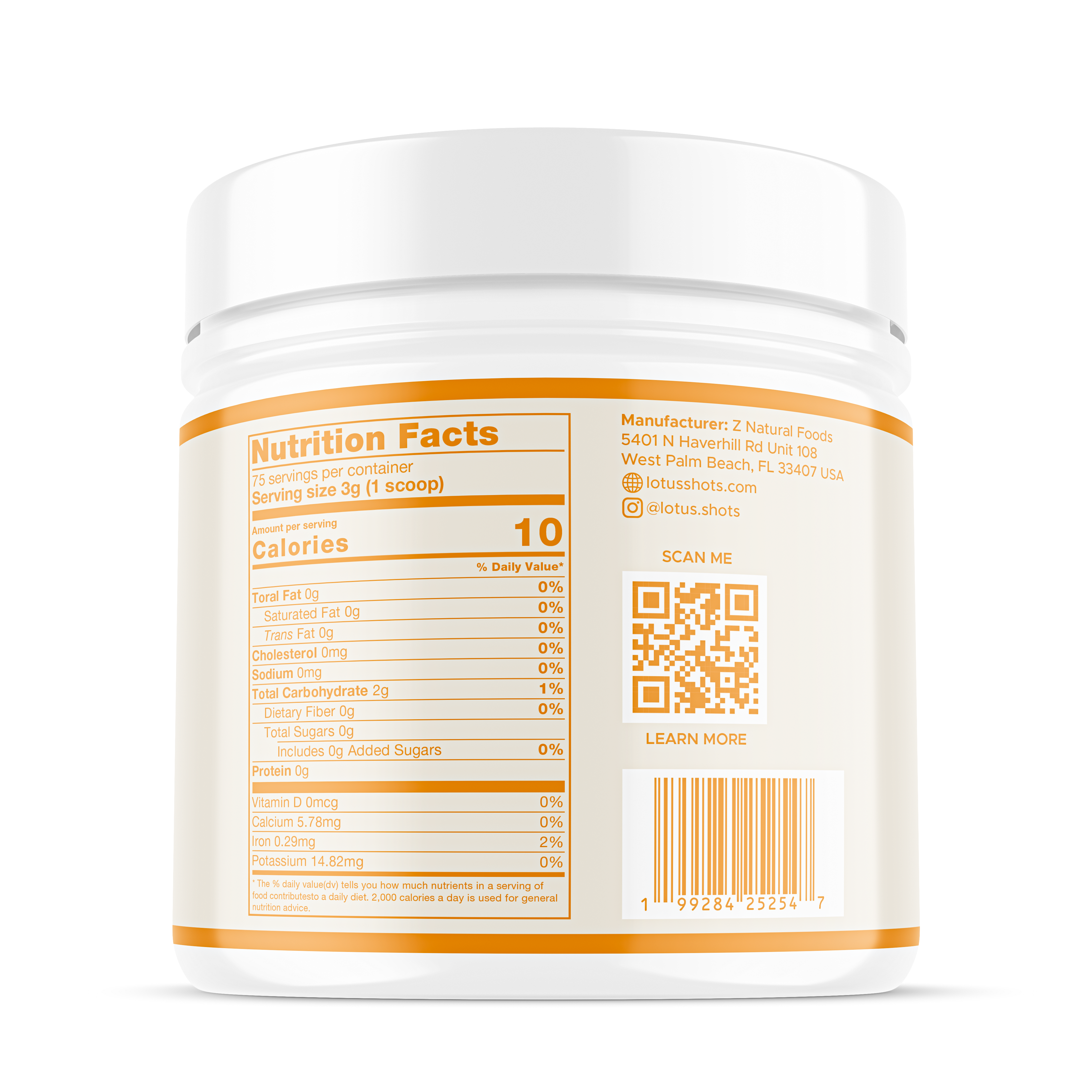 Wellness Shot Powder - Immunity Blend