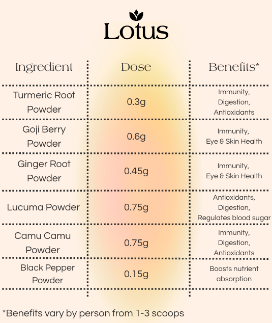 Wellness Shot Powder - Immunity Blend